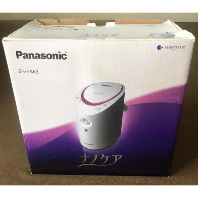 Panasonic(パナソニック)のパナソニック ナノスチーマー スマホ/家電/カメラの美容/健康(フェイスケア/美顔器)の商品写真