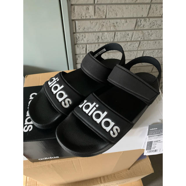 adidas(アディダス)のアディダス　アディレッタ　サンダル　レディース　 レディースの靴/シューズ(サンダル)の商品写真