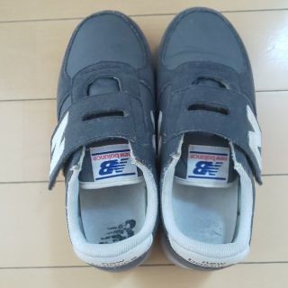 ニューバランス(New Balance)のnew balance グレー２０センチ(スニーカー)