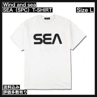 シー(SEA)の【L】Wind and sea（SPC）T-SHIRT(Tシャツ/カットソー(半袖/袖なし))