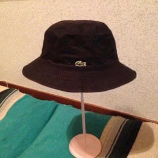 ラコステ(LACOSTE)のラコステ リバーシブルハット(ハット)