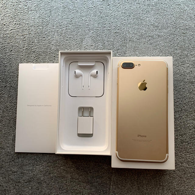 Apple iPhone7 Plus Gold 128GB 1