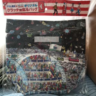 非売品　ウォーリーをさがせ　保冷クラッチバック(エコバッグ)