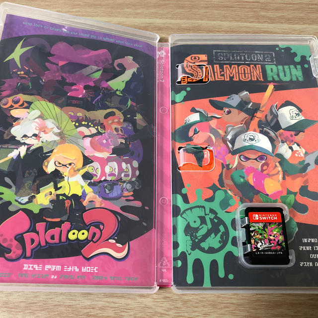 スプラトゥーン2 Switch