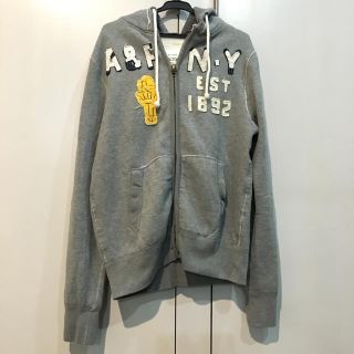 アバクロンビーアンドフィッチ(Abercrombie&Fitch)のアバクロ パーカー 訳あり(パーカー)