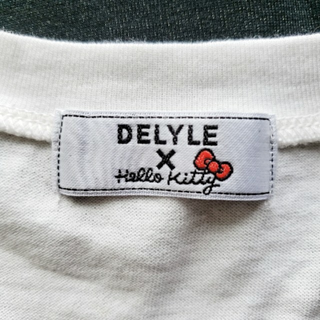 Delyle(デイライル)のDELYLE HELLOKITTY ロングTシャツ レディースのトップス(Tシャツ(半袖/袖なし))の商品写真