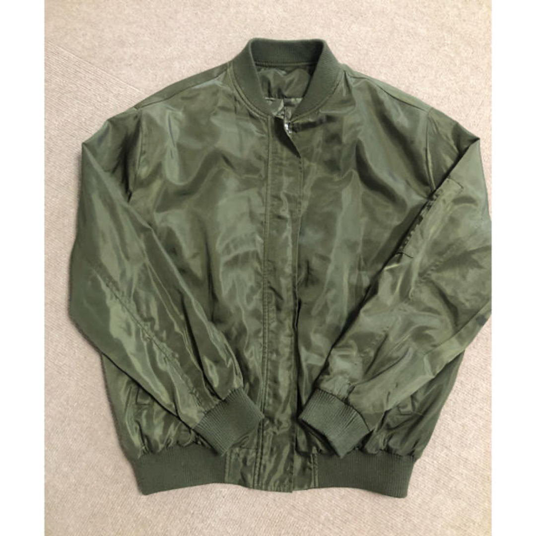 MA-1 レディースのジャケット/アウター(ブルゾン)の商品写真
