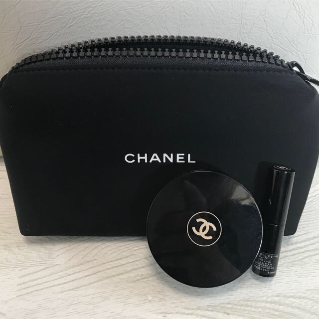 CHANEL ポーチ レア☆