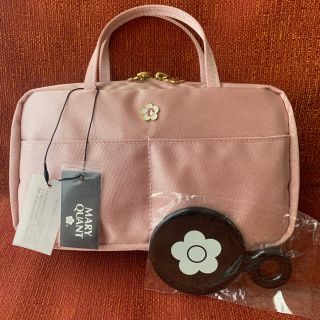 マリークワント(MARY QUANT)のマリークワント　ポーチ　タグ付き　新品　バッグ(ポーチ)