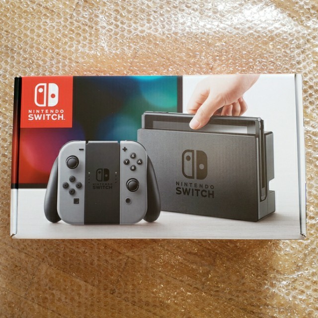 Nintendo Switch(ニンテンドースイッチ)のNintendo Switch Joy-Con (L) / (R) グレー 本体 エンタメ/ホビーのゲームソフト/ゲーム機本体(家庭用ゲーム機本体)の商品写真