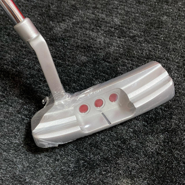 Scotty Cameron(スコッティキャメロン)の新品　スコッティキャメロン カリフォルニア？パター スポーツ/アウトドアのゴルフ(クラブ)の商品写真