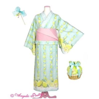 アンジェリックプリティー(Angelic Pretty)のFruity Lemon浴衣Set(浴衣)