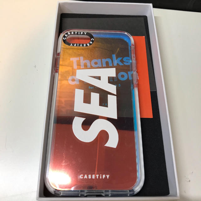 CASETIFY WDS SIGNATURE(SEA) CASE ネオンイエロー