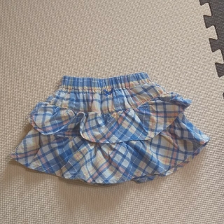 ニシマツヤ(西松屋)の二点set🖤90センチ♪女の子キュロットスカート♪(スカート)