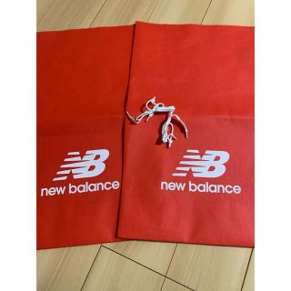 ニューバランス(New Balance)の期間限定　SALE ニューバランス　ラッピング袋(ラッピング/包装)