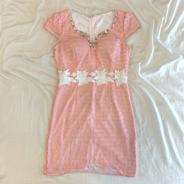dazzy store(デイジーストア)のワンピース　ミニドレス　キャバドレス レディースのフォーマル/ドレス(ナイトドレス)の商品写真