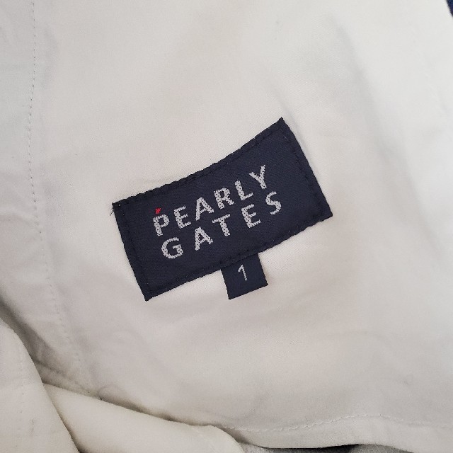 PEARLY GATES(パーリーゲイツ)のPEARLY GATES　チェックパンツ スポーツ/アウトドアのゴルフ(ウエア)の商品写真