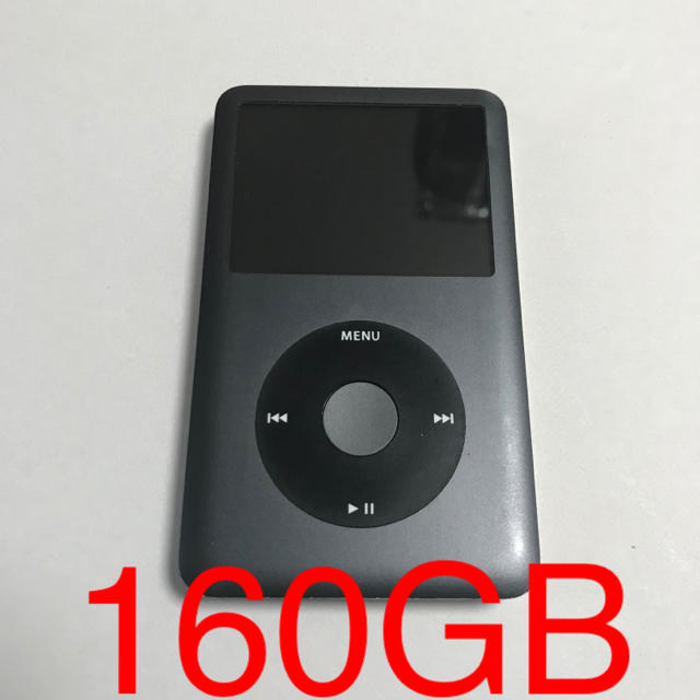 iPod classic ジャンク品 160GB 黒