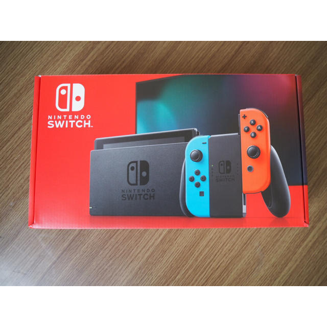 [新品][明日発送] Nintendo Switch 本体