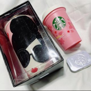 スターバックスコーヒー(Starbucks Coffee)のAlice+Olivia×スタバ　❁台湾韓国限定❁(グラス/カップ)