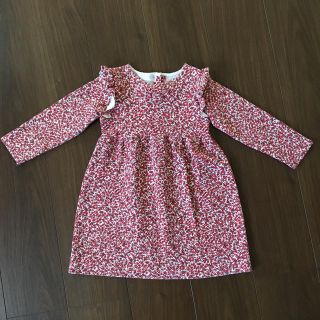 ザラキッズ(ZARA KIDS)の【ブン太様専用】お値下げ　美品　ZARA 花柄ワンピース　3シーズン着手可(ワンピース)