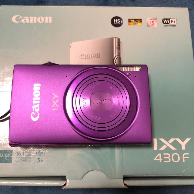 デジカメ Canon IXY430F