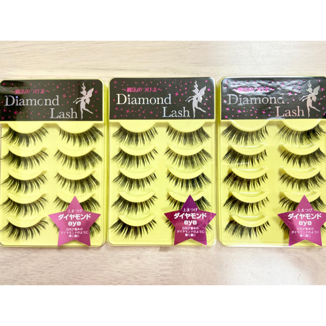 Diamond Beauty(ダイヤモンドビューティー)のDiamond Lash ダイヤモンドeye コスメ/美容のベースメイク/化粧品(つけまつげ)の商品写真