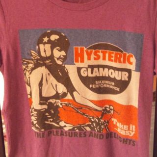 ヒステリックグラマー(HYSTERIC GLAMOUR)のHYSTERIC GLAMOUR(Tシャツ(半袖/袖なし))