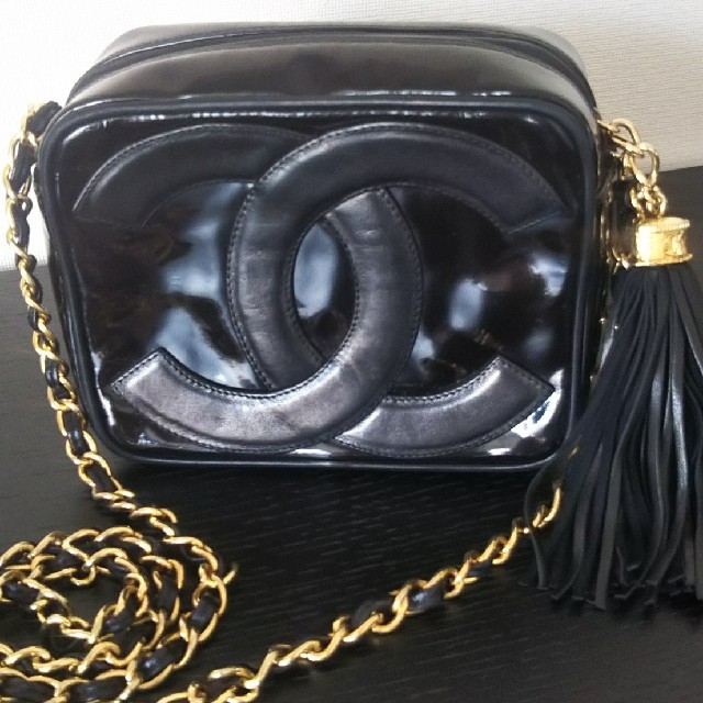 ★CHANEL★ヴィンテージデカココ ショルダーバッグ