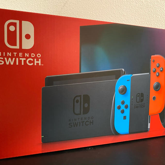 ゲームソフトゲーム機本体Nintendo Switch JOY-CON(L) ネオンブルー/(R) ネオ