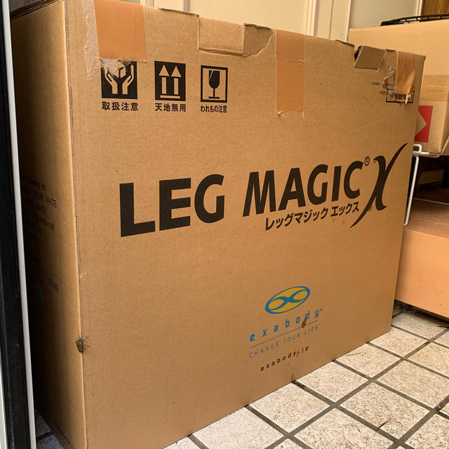 LEG MAGIC XレッグマジックX パールホワイト