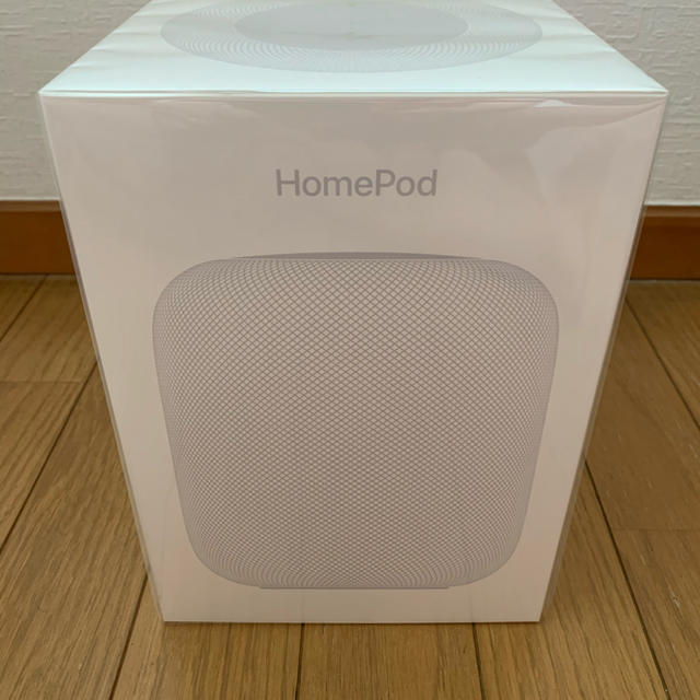 HomePod ホワイト 新品未開封