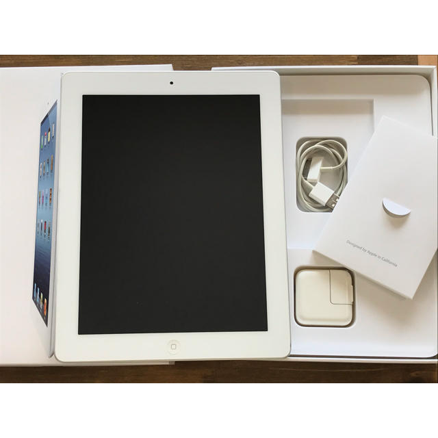 [美品] iPad 32GB  Wi-Fi ホワイト  MD329J/A