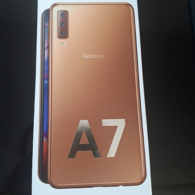 Galaxy A7 本体　美品