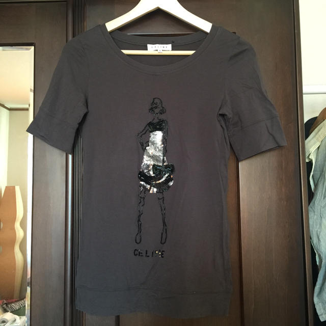 celine(セリーヌ)のセリーヌTシャツ今日だけ即決ok! レディースのトップス(Tシャツ(半袖/袖なし))の商品写真