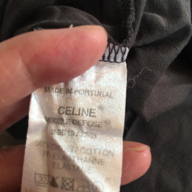 celine(セリーヌ)のセリーヌTシャツ今日だけ即決ok! レディースのトップス(Tシャツ(半袖/袖なし))の商品写真