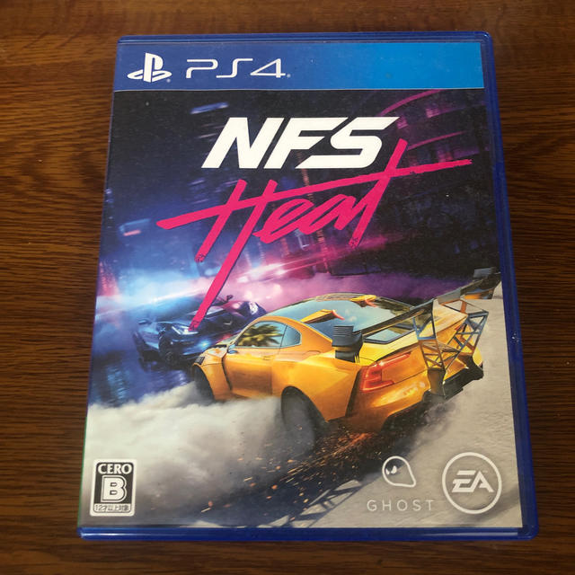 PlayStation4(プレイステーション4)のNEED FOR SPEED HEAT ニードフォースピード　ヒート　NFS エンタメ/ホビーのゲームソフト/ゲーム機本体(家庭用ゲームソフト)の商品写真