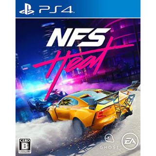 プレイステーション4(PlayStation4)のNEED FOR SPEED HEAT ニードフォースピード　ヒート　NFS(家庭用ゲームソフト)