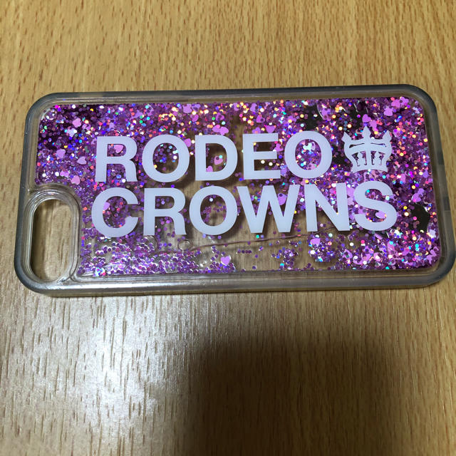 RODEO CROWNS WIDE BOWL(ロデオクラウンズワイドボウル)のロデオ☆iPhoneケース スマホ/家電/カメラのスマホアクセサリー(iPhoneケース)の商品写真