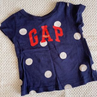 ベビーギャップ(babyGAP)のbabygap トップス 80(Ｔシャツ)