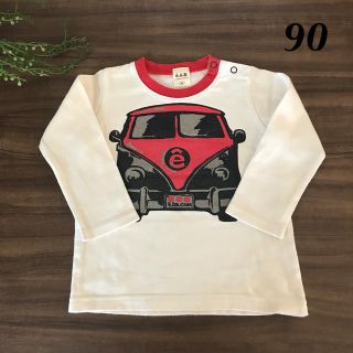 エーアーベー(e.a.B)の長袖Tシャツ90(Tシャツ/カットソー)