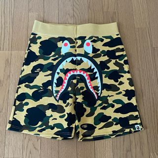 アベイシングエイプ(A BATHING APE)のsubway10928様専用　shorts+cap セット売り(ショートパンツ)