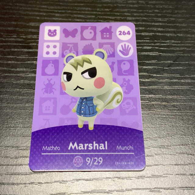 Switch amiibo カード ジュン Marshal