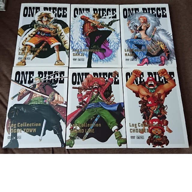 集英社 One Piece ログコレクション Dvdの通販 By Pupupu シュウエイシャならラクマ