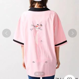 Wego Wego ピンクパンサーコラボボーリングシャツの通販 By S S Shop ウィゴーならラクマ