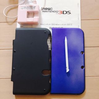 ⭐︎ 3DS LL スペシャル セット◎ 本体 カバー モンハン 脳トレ マリオ