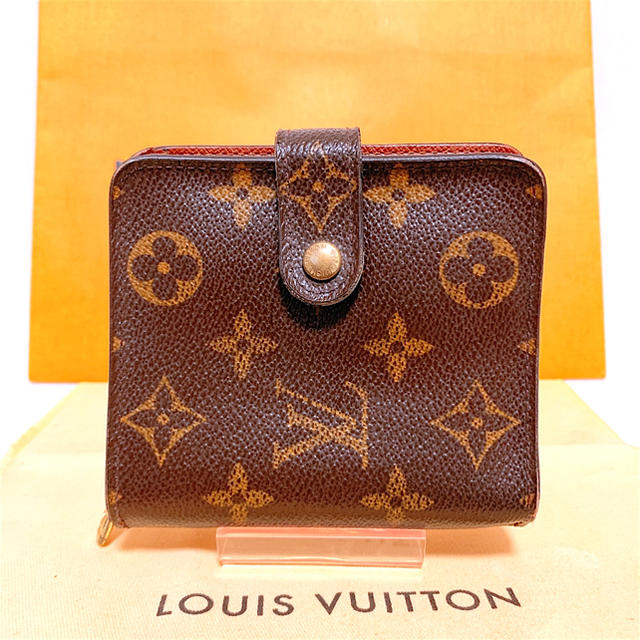 LOUIS VUITTON - 28.ルイヴィトン ポルトフォイユ・ヴィエノワシリーズ　ジップ財布　モノグラム