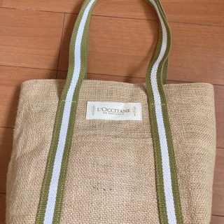 ロクシタン(L'OCCITANE)のロクシタン  麻トートバッグ(トートバッグ)