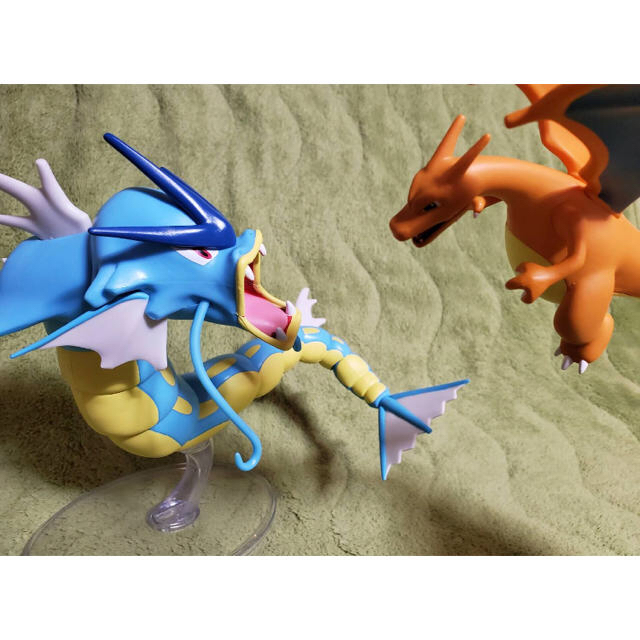 ☆新品★ギャラドス フィギュア WCT ポケモンスケールワールド 補完