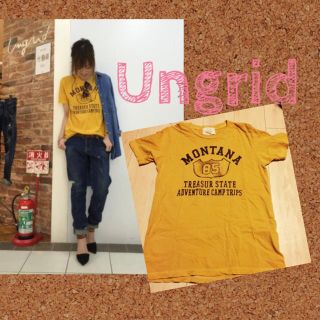 アングリッド(Ungrid)の☆お取り置き中☆(Tシャツ(半袖/袖なし))